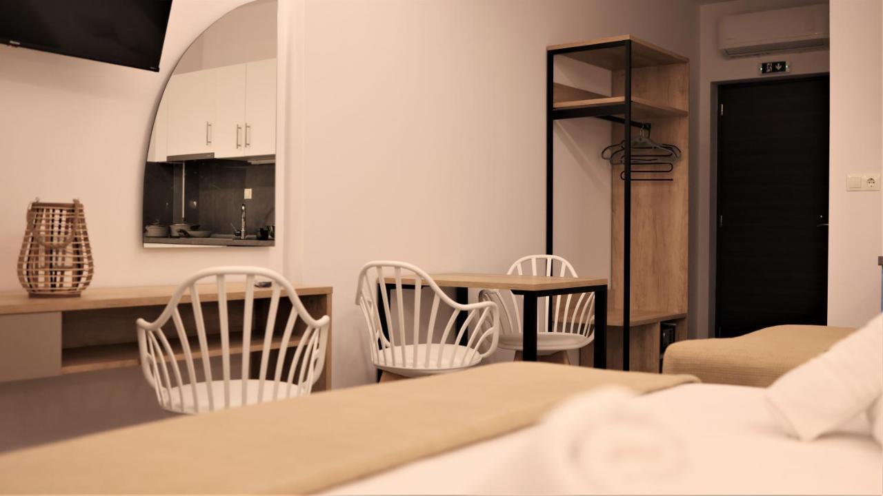 Nautico Rooms 케라모티 외부 사진
