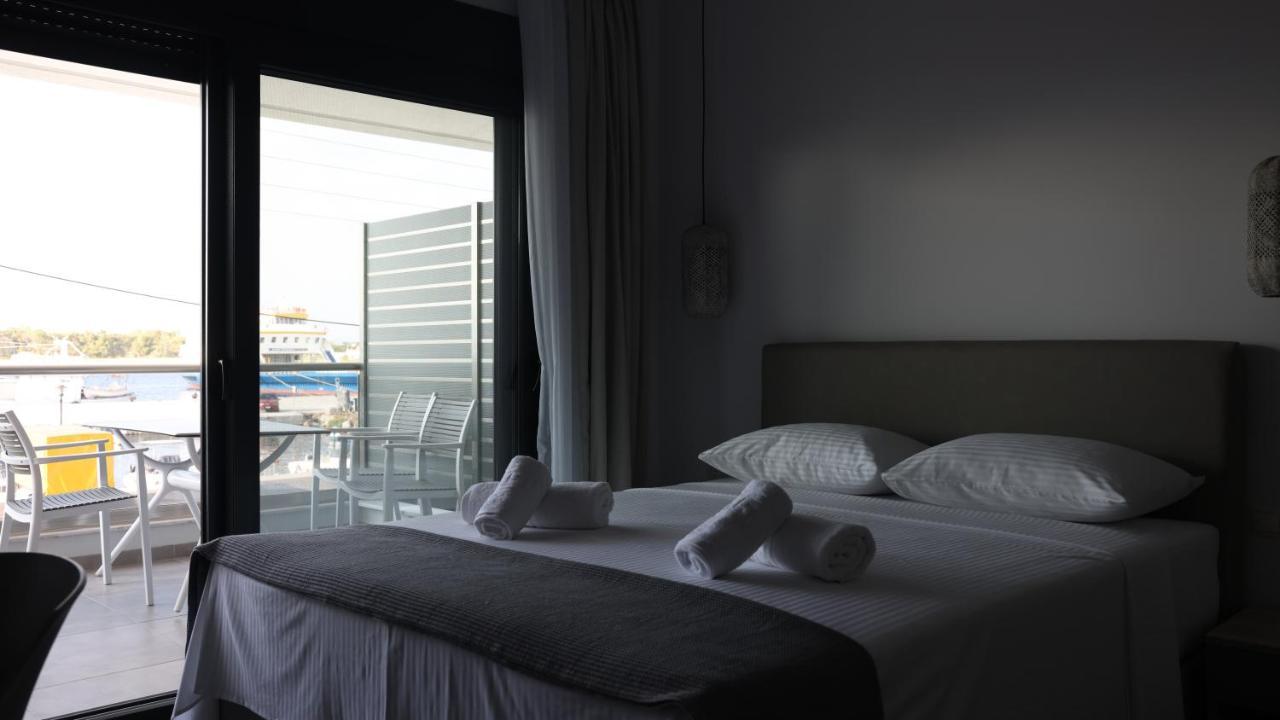 Nautico Rooms 케라모티 외부 사진