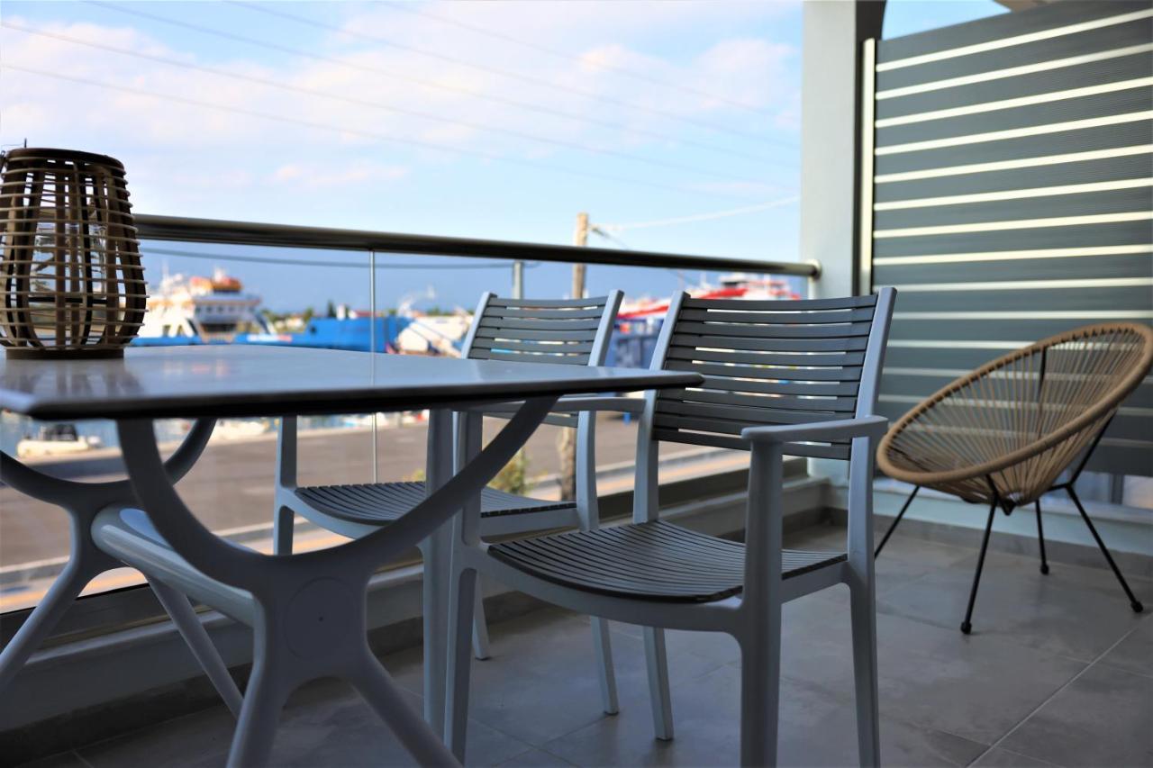 Nautico Rooms 케라모티 외부 사진