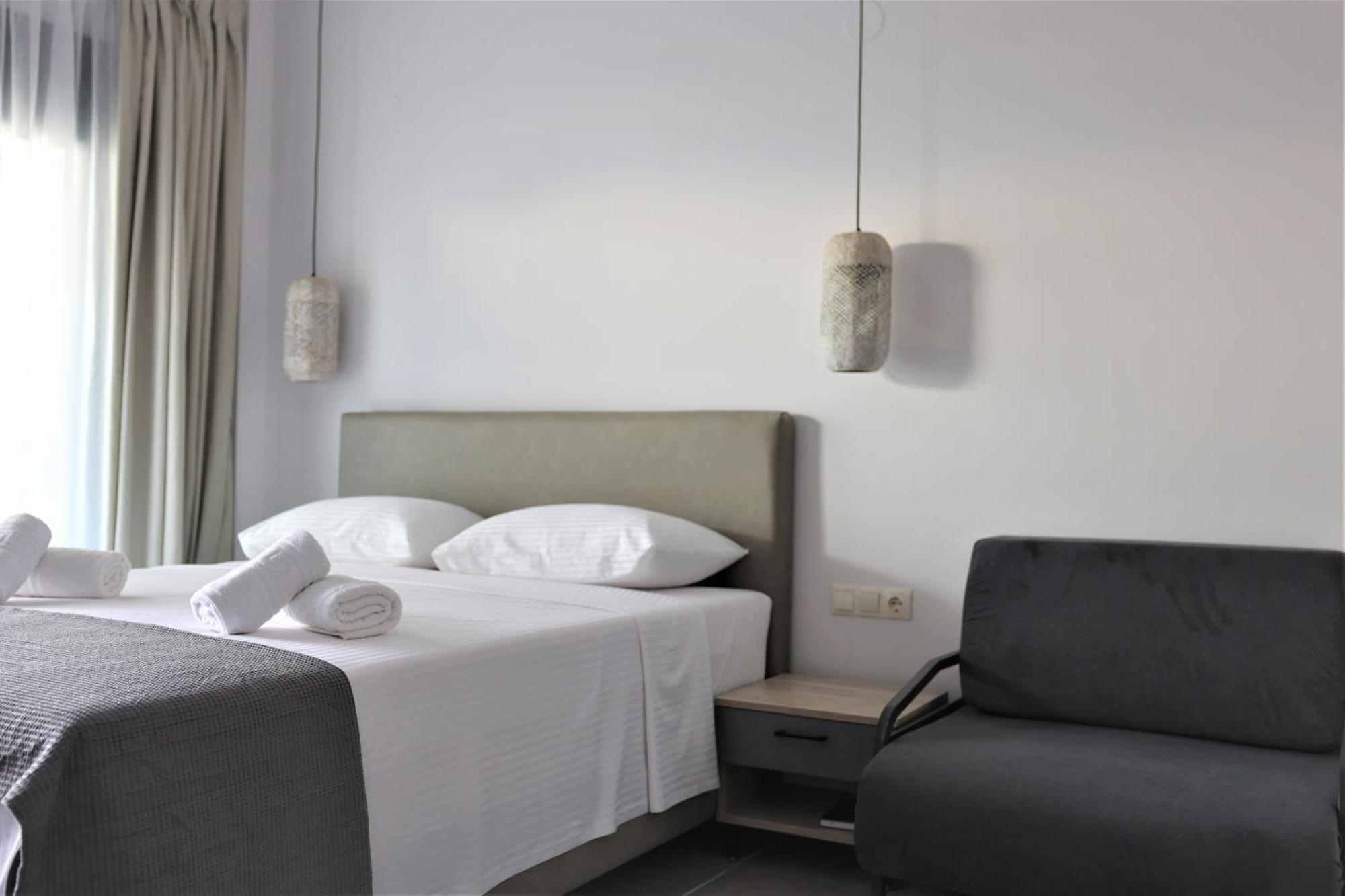 Nautico Rooms 케라모티 외부 사진