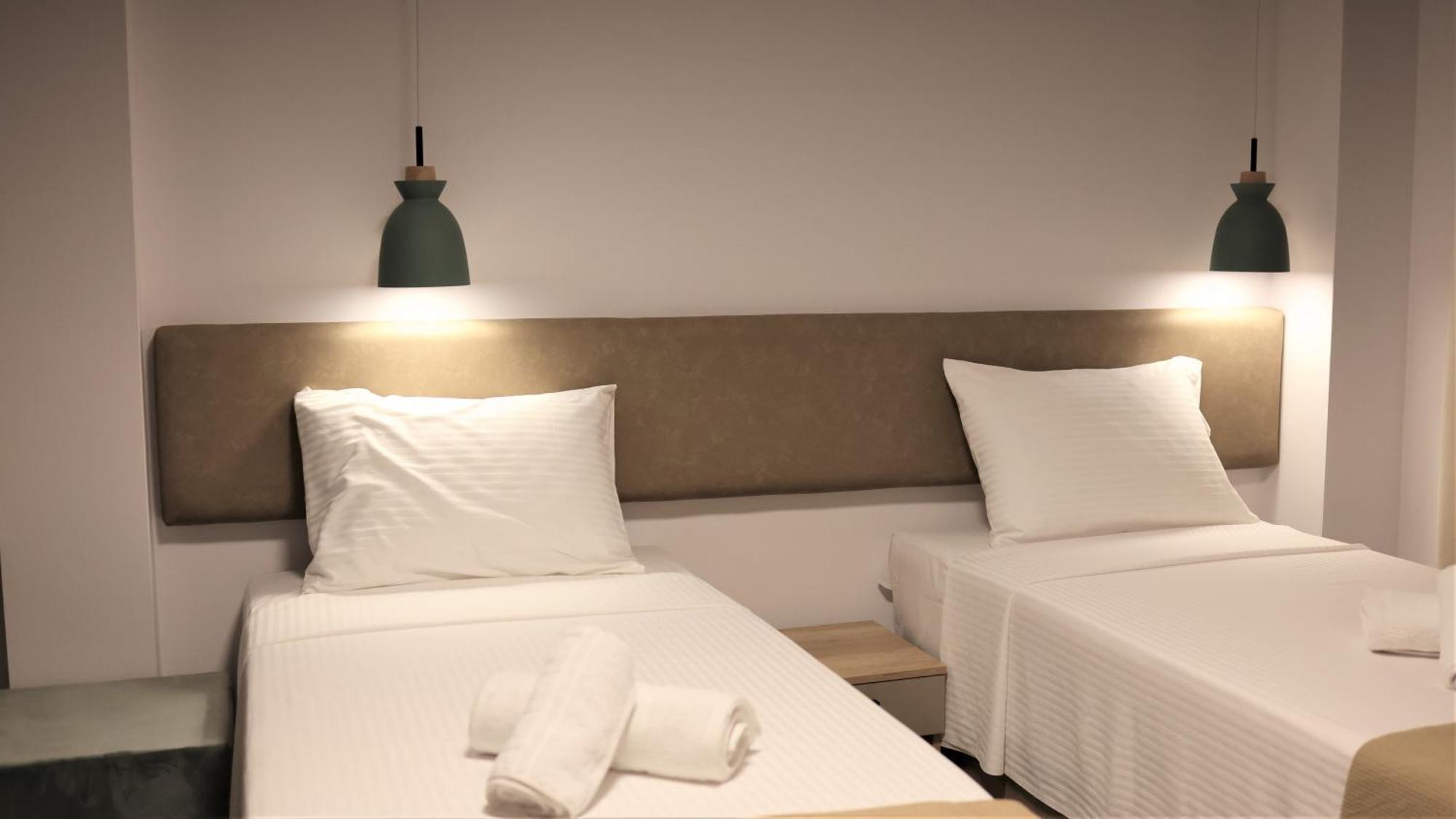 Nautico Rooms 케라모티 외부 사진