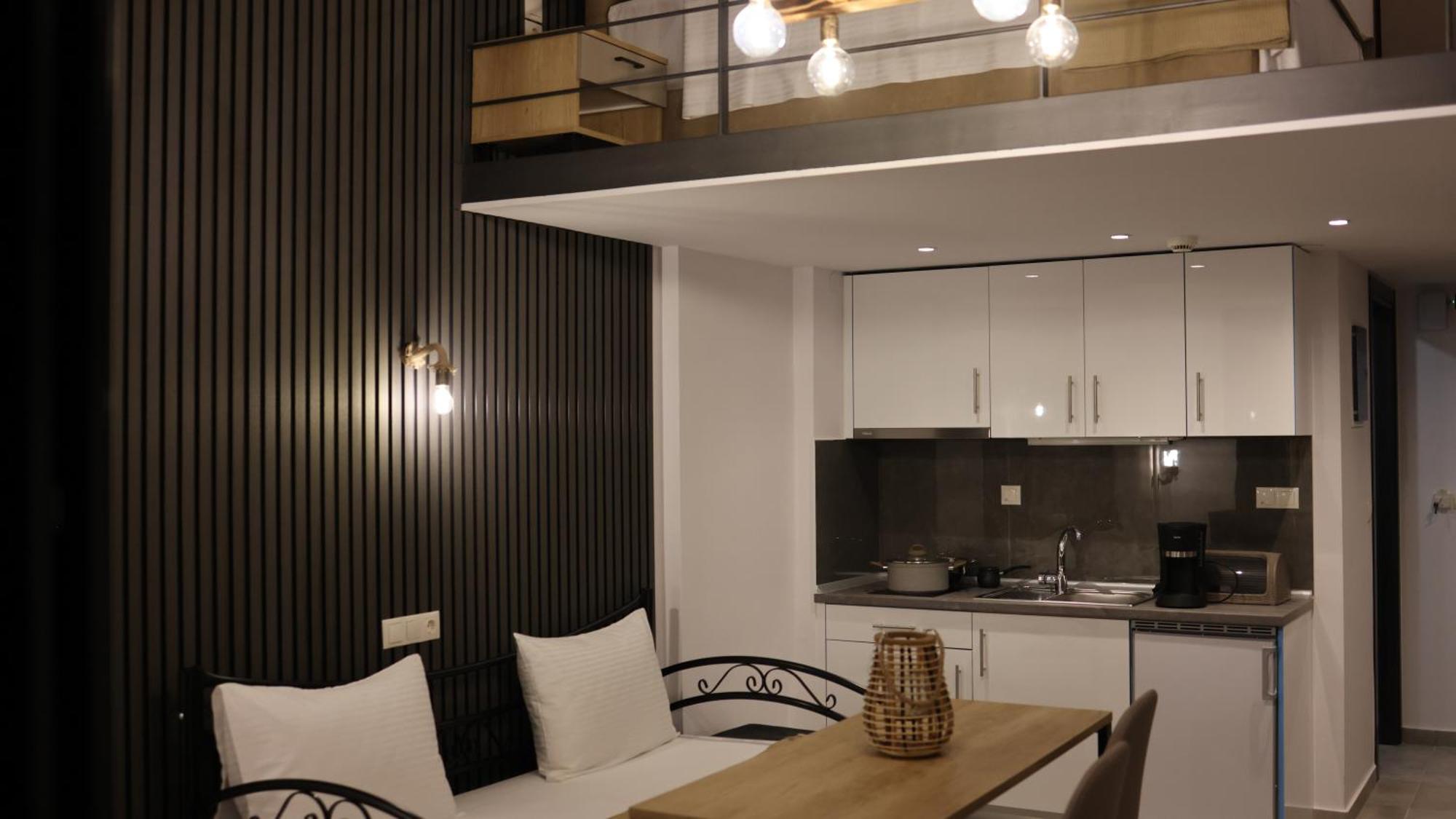 Nautico Rooms 케라모티 외부 사진