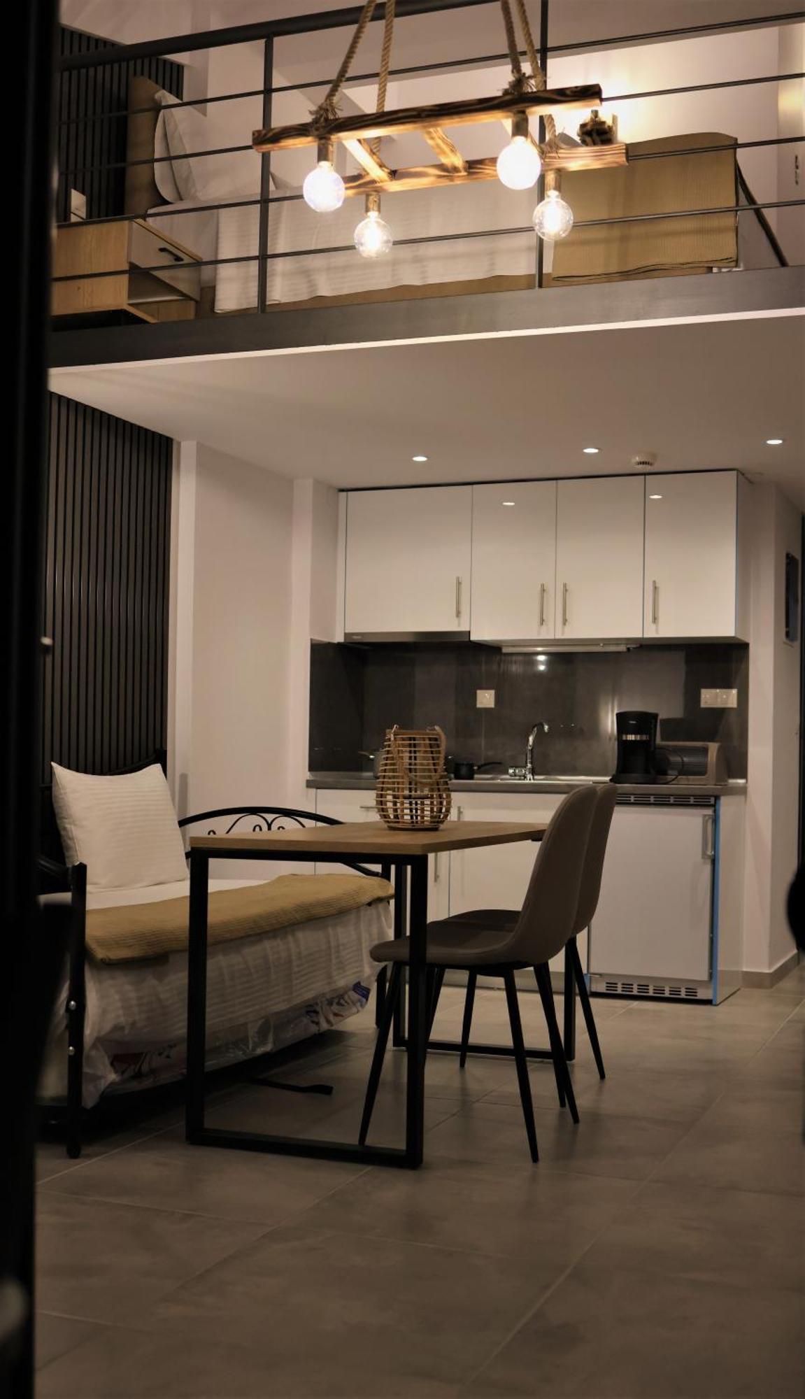 Nautico Rooms 케라모티 외부 사진